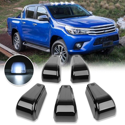 Camioneta pickup 5 piezas de luz LED inalámbrica para techo y cabina con energía solar para Toyota Hilux - Imagen 1 de 17
