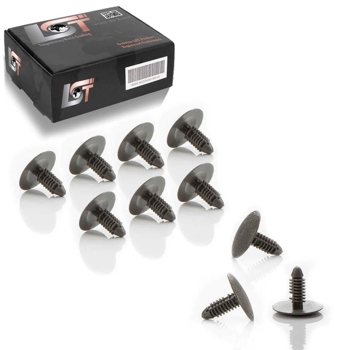 10X Hood Insulation Clips For CADILLAC CHEVROLET X88 GMC Z88 TRUCK PONTIAC