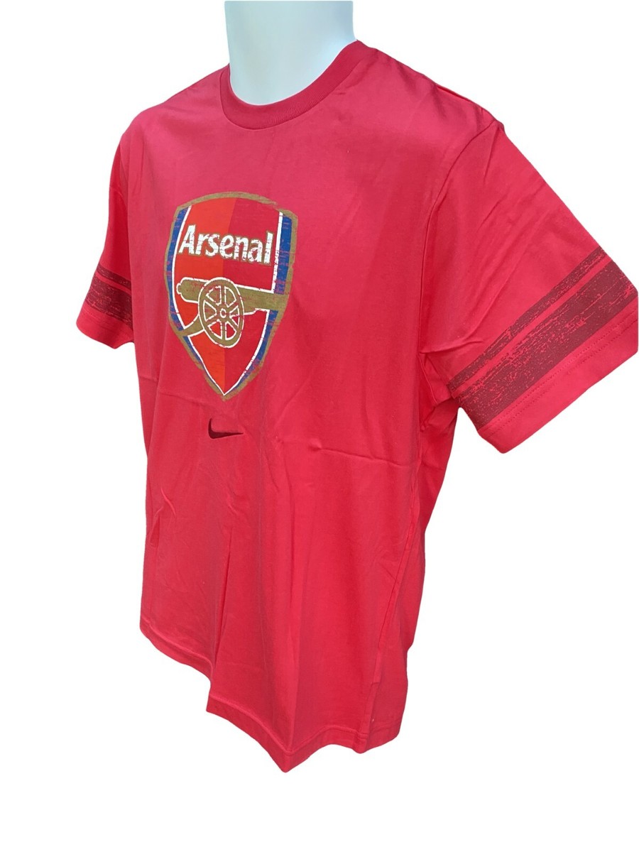 Nike Arsenal 半袖シャツ レッド/ホワイト ビンテージ Nike Arsenal 半袖シャツ レッド/ホワイト ビンテージ
