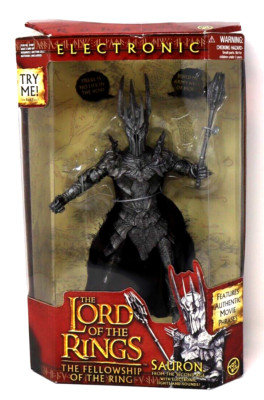 The Lord Of The Rings The Fellowship Of The Ring Sauron 81097 Electronic - NEW