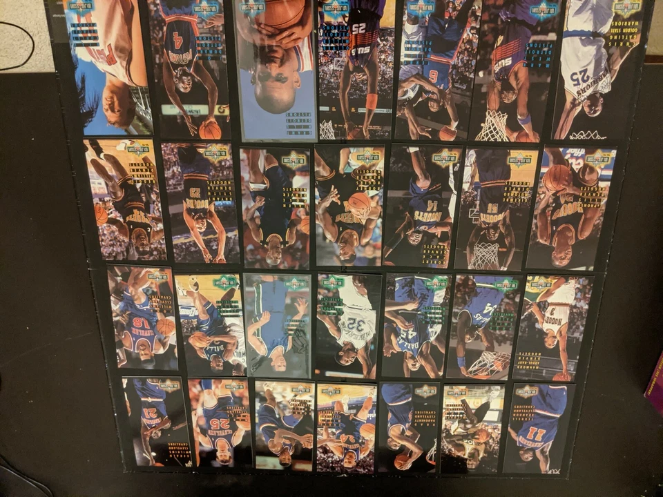 1994-95 Jam Session Basketball Cards  #1 - #200  U Pick - Image 2 of 3