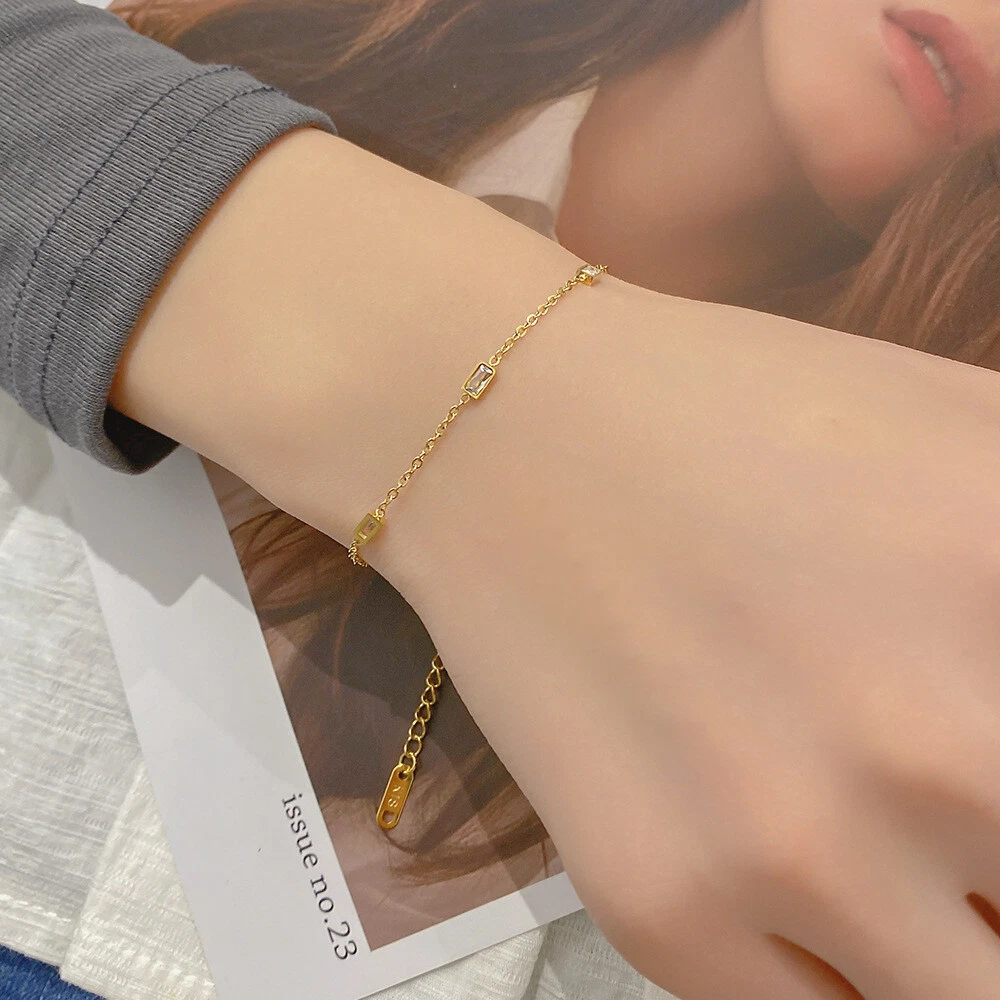 Skinny gold bracelet sale