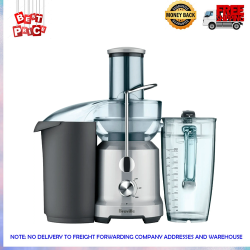 Breville Juice Fountain Cold Electric Juicer Silver eBay