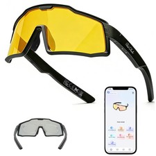 AI Smart Glasses for Men Women, Bluetooth Polarized Sports Sunglasses, UV400 ...