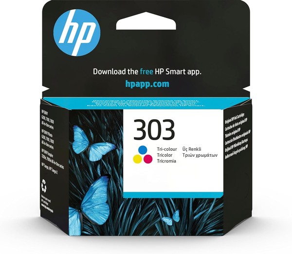 Hp 303 (T6N01AE) Original Druckerpatrone Farbe FüR Hp Envy 6200, 7100, 7134, 722-image