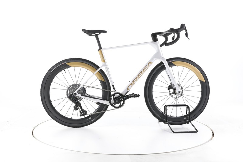 Orbea Terra Race Vélo Gravel Batterie 28" 2025 blanc Pro vélo Reconditionné