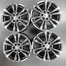 OEM Cadillac XT5 18x8 +50 Hyper Silver Wheel Rim 6x120 (QTY 4)