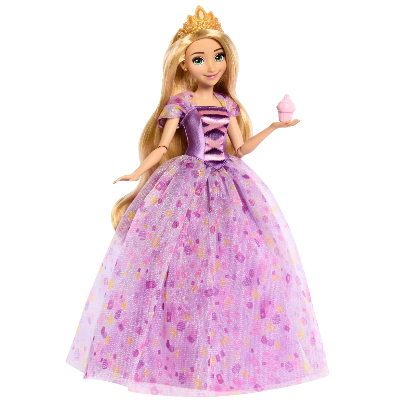 Кукла Mattel Disney Prinzessin Geburtstagsfeier Рапунцель в роскошном стиле вдохновляющая 8290₽