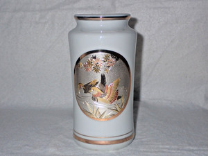 THE ART OF CHOKIN 彫金 花瓶 飾り物 Art Of Chokin In Collectible