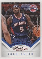 2013-14 Panini Prestige Red Bonus Shots Josh Smith #34 06v0