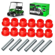EZGO TXT Spring Bushing Kit, Golf Cart Rear Leaf Spring Polyurethane Bushing