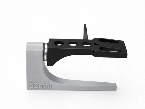 Technics 1200 1210 MK2 SL-1200GR compatible Turntable Headshell + Overhang Gauge