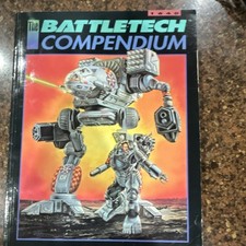 FASA Battletech Compendium Rulebook #1640.   ...