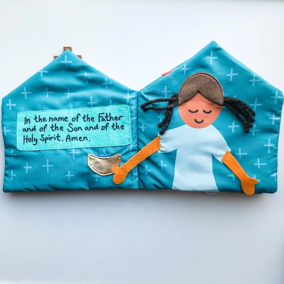 Тихая книга для католической мессы для малышей дошкольников | Литур для религиозного обучения... - Изображение 3 из 4