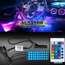 Rgb Led Glow Car Interior Lamp Under Dash Footwell Seats Inside Lighting Usb Rgb Led Glow Car Interior Lamp Under Dash Footwell Seats Inside Lighting Usb