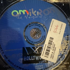 Omikron: The Nomad Soul (Sega Dreamcast, 2000) CIB Complete + Reg. Card