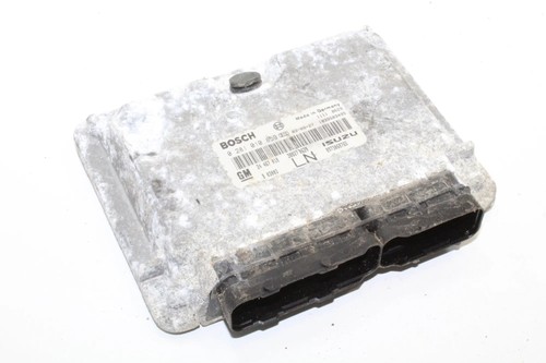 OPEL ASTRA G Hatchback F48, F08 Motorsteuergerät 24467018 0281010859 15334410