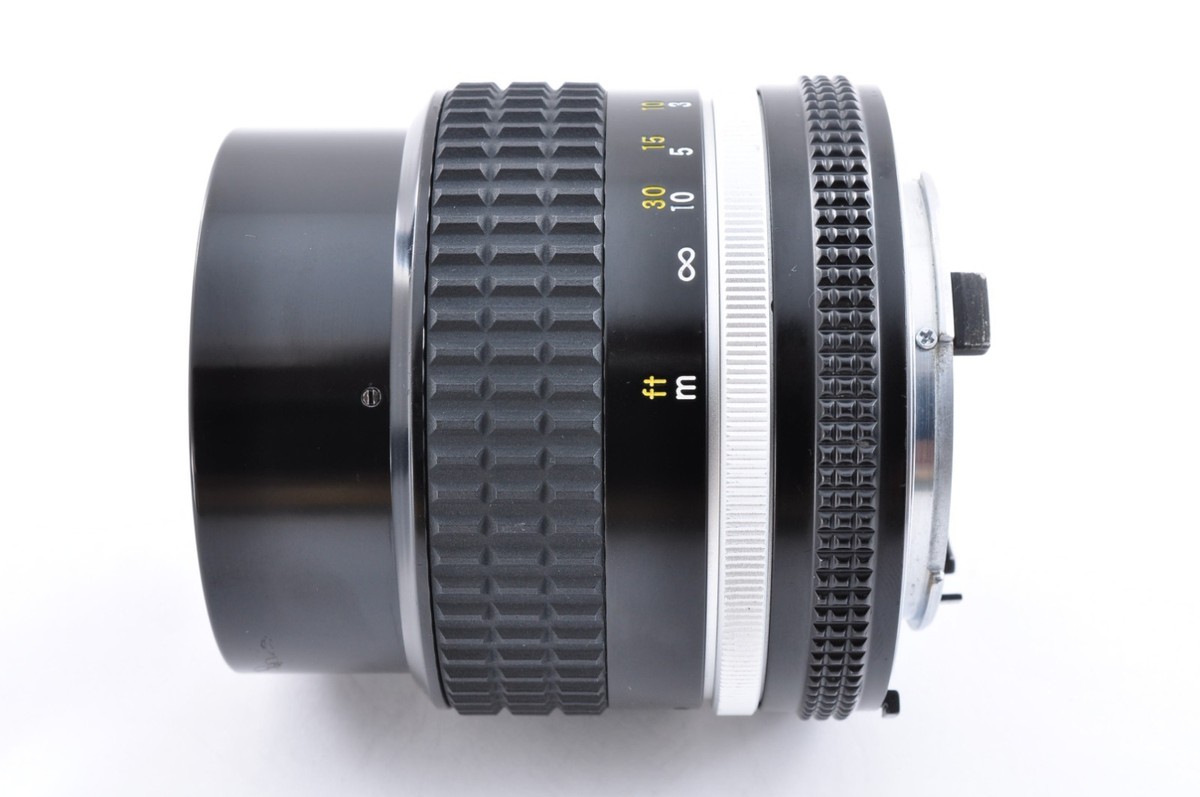 Nikon Ai-S Nikkor 85mm f2 AIS [Near Mint] MF Portrait Lens From