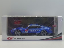 Spark Model 1/43 Calsonic Impul Nissan Z Super GT2022 Calsonic's last overall