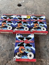 Lot Of 4 Burn N Go CD/DVD/ BURNING FULL VERSION Software New Sealed Retail Box