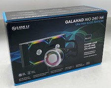 Lian Li Galahad AIO 240 ARGB Liquid CPU Cooler GA-240SLB Black , 120mm