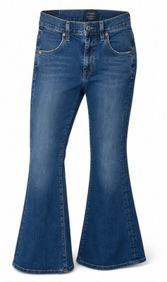 Citizens Of Humanity Jeans Womens 25 Chloe Super Flare Mid Rise Retro USA Denim