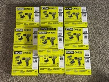 RYOBI ONE 18V Cordless 3/8 in Drill/Driver Kit with 2Ah Battery, Charger, Bits
