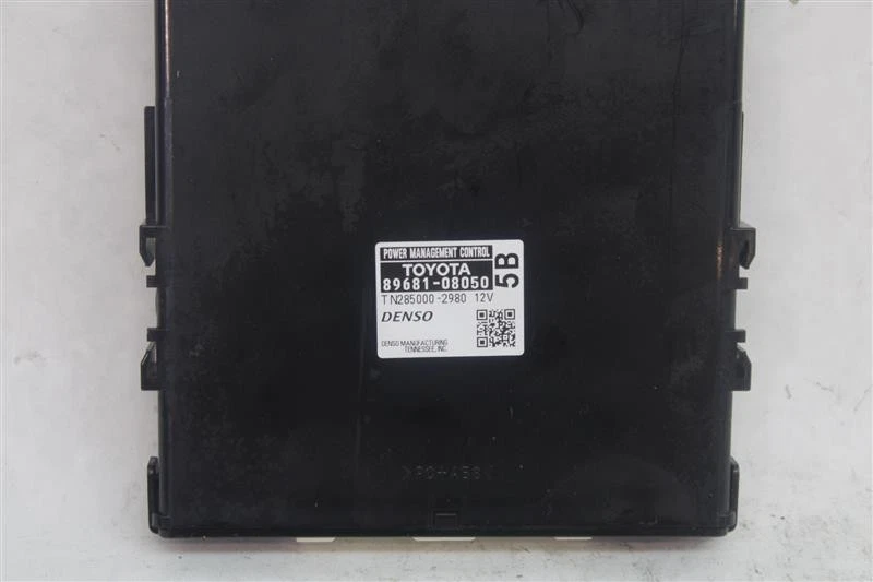 MÓDULO DE CONTROL DE CARROCERÍA ORDENADOR TOYOTA SIENNA 2015 15 2016 16 8968108050 1301340 Foto 3 de 4