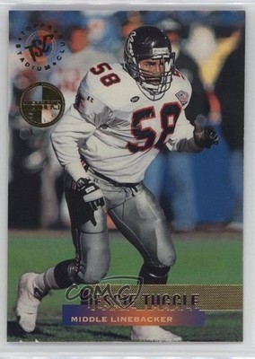 1995 Topps Stadium Club Members Only Jessie Tuggle #228 0n2g