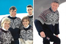 Vintage Dale of Norway Vail Wool Sweater XL