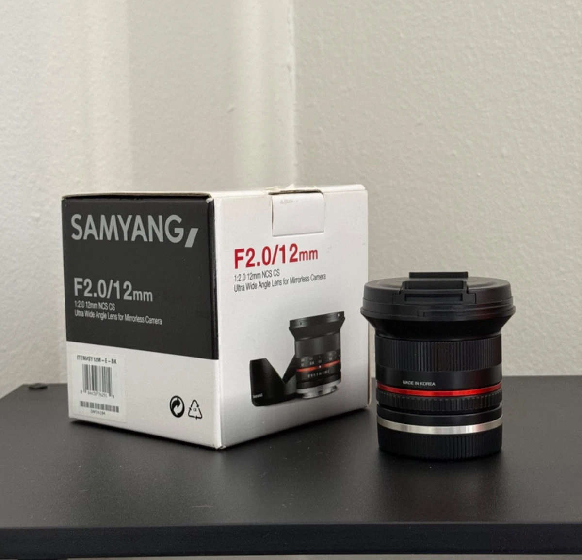 Samyang f/2 Camera Lenses 12mm Focal for sale | eBay