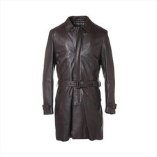 Loewe Lam coats 48 Mens Brown Lined  17113070...
