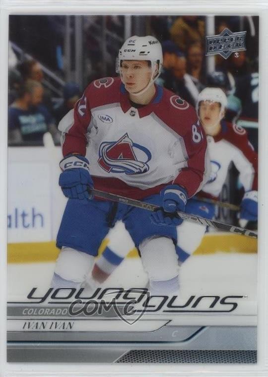 2024-25 Upper Deck Series 2 Young Guns Clear Cut Ivan Ivan #481 Rookie RC 0q8j