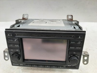 Nissan Note N-Tec MK1 2004-2013 Navi Satellitennavigationssystem Einheit OEM
