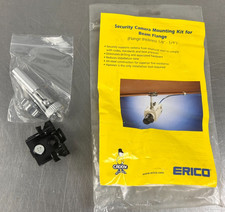 Erico Caddy Security Camera Mounting Kit for Beam Flange SCMKB New