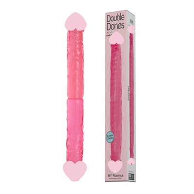Doppeldildo doppelseitiger Penetrator für doppelte Stimulation Doppelpenetration