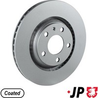 2X Jp Group Bremsscheibe Jp 1163207500 FüR 8ED B7 8E5 8E2 8EC Audi A4 B6 Avant