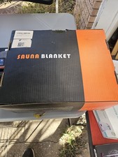 Infrared Sauna Blanket Home Use for Relaxation Detoxification. Used once