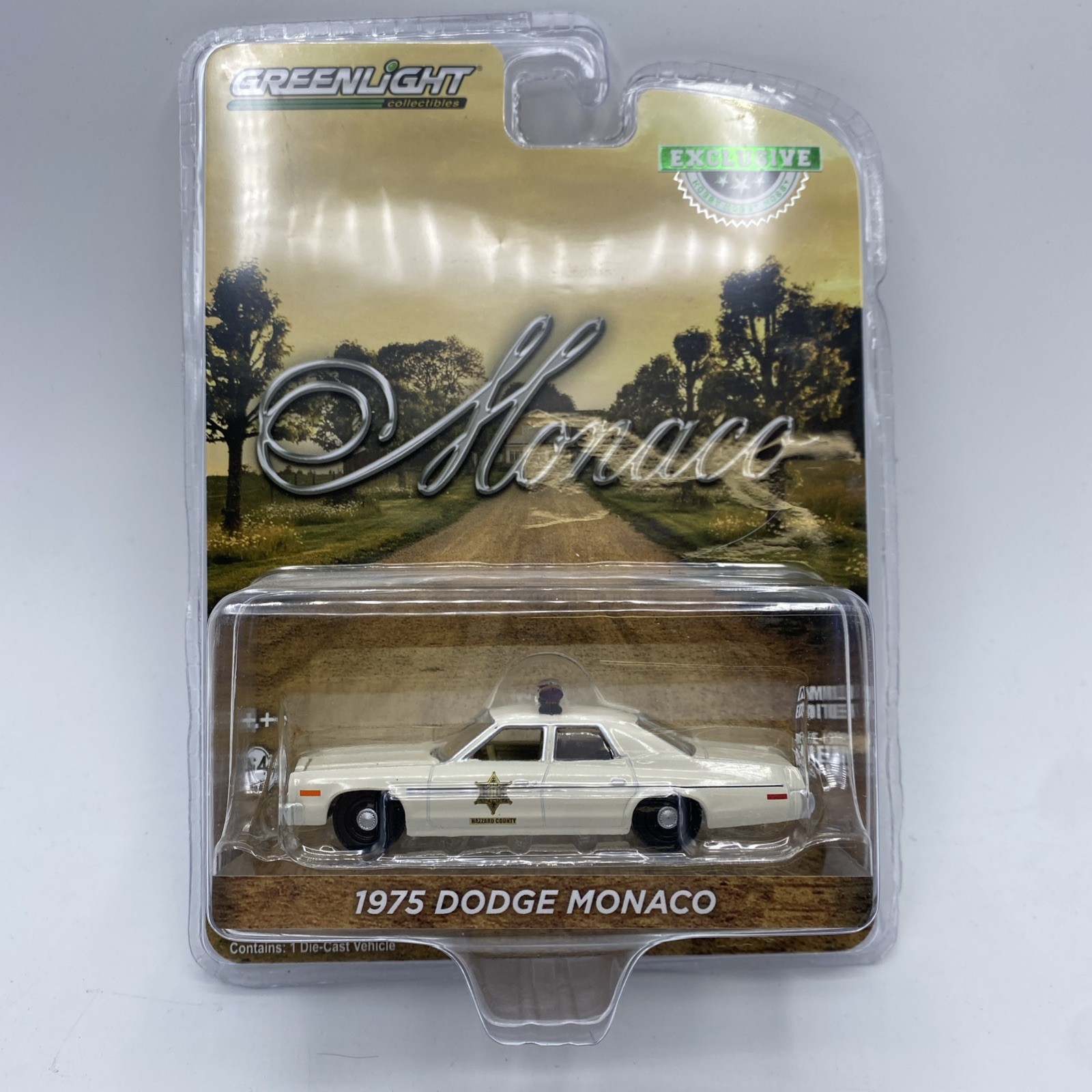 GreenLight 1975 Dodge Monaco Hobby Exclusive 1/64