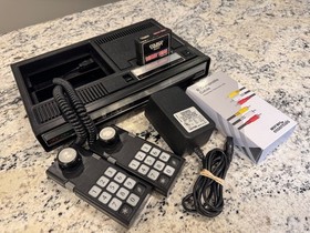 (Restored) Colecovision Coleco Console (caps, switch, RCA composite, DK, power)