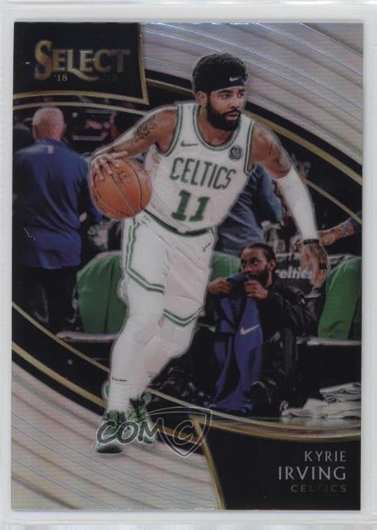 2018-19 Panini Select Courtside Silver Prizm Kyrie Irving #225 1yj