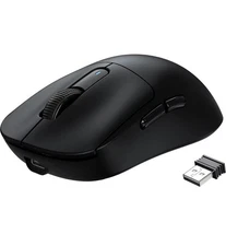 ATTACK SHARK X3 Wireless Gaming Mouse, 49g Ergonomic Computer Mouse,black