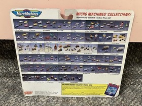 * GALOOB 1994 MICRO MACHINES #20 HARD HAT COLLECTION *BC