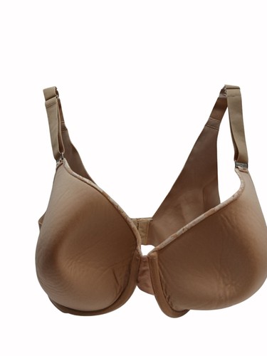 Soma Lace Full Coverage Padded Underwire Bra Beige Size 38DD Vanishing - Picture 9 of 13