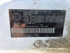 Used Alternator fits: 2010 Toyota Rav4 100 amp Grade B