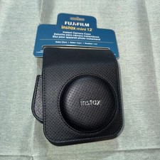 Fujifilm instax mini 12 Camera Case - Black NEW  