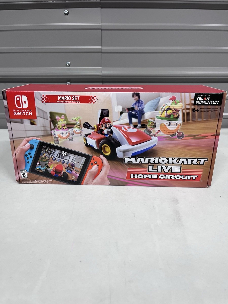 Mario Kart Live: Home Circuit for Nintendo Switch - Mario Set