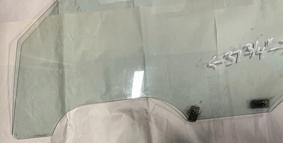 Hyundai Accent Dodge Verna 2000-2006 2 puertas hatchback conductor puerta izquierda ventana vidrio Foto 4 de 4