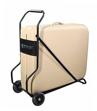 Master Massage Universal Foldable Table Cart Fitsup to 32", Black