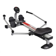 BodyTrac Glider Hydraulic Rowing Machine with Cylinder Resistance 250 Lbs